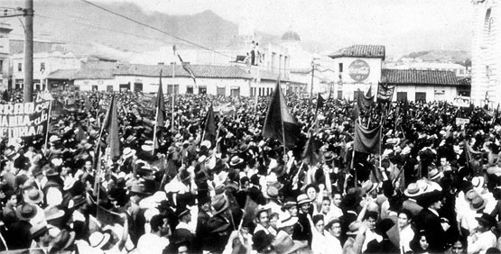 marchas dia del estudiante