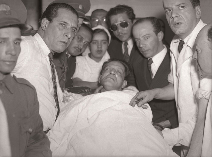 Jorge Eliecer Gaitan muerto
