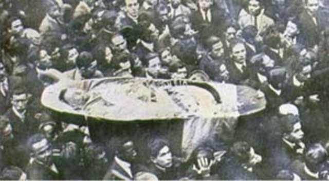 rafael uribe uribe muerto
